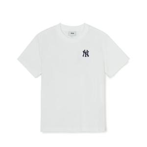 MLB키즈  스몰 로고 반팔티셔츠 (7ATSB1163-50WHS)