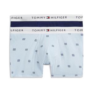 타미힐피거칠드런6 T42G1DUN120BT1 솔리드 패턴 밴딩 트렁크 팬티