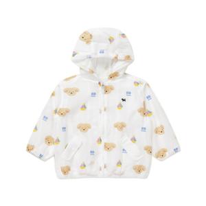 블루독베이비 10 26SS신상 (IV)우디윈드브레이크점퍼(백일돌아기옷) (46314110040)