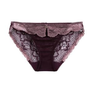 [섹시쿠키]와인 투톤 페미닌 백 T포인트 팬티 SCWPB703