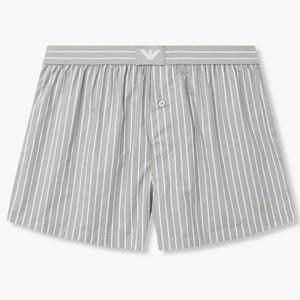 [엠포리오 아르마니 언더웨어]로고라벨 우븐 트렁크(0816112090)