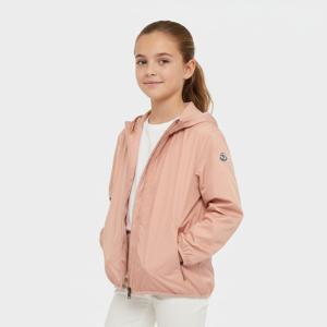 몽클레르 몽클레어키즈 피지오 패치로고 윈드 후드 여아 자켓 1A00123 54AQE 51V FEGEO12A