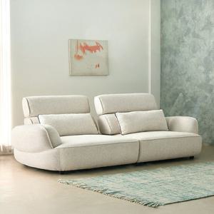 스코나 라온드 릴랜드 아쿠아텍스 패브릭 스윙 3인 소파