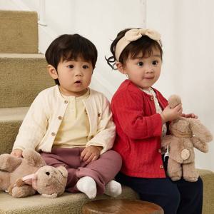 [밍크뮤]아미엘뮤베이직가디건 (36114-201-A1)