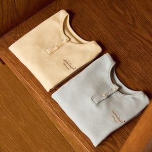 [밍크뮤]아미엘뮤2PACK골지티셔츠 (36114-330-A1)