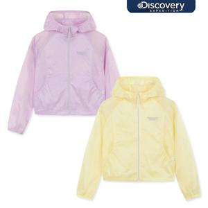 디스커버리키즈 여아 글로시 크롭 자켓 DKWJ20063