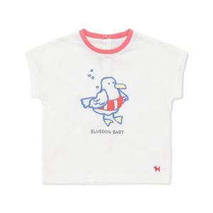 블루독베이비 10 26SS신상(IV)오션프렌즈반팔티셔츠(백일돌아기옷) (4631433208)
