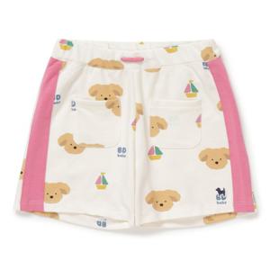 블루독베이비 10 26SS(IV)헬로프랜즈스웨트쇼츠5부(백일돌아기옷) (4631441204)