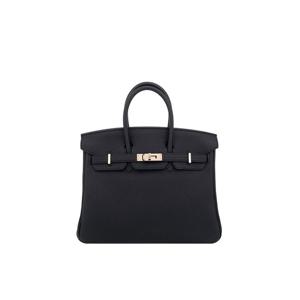 [엘러브] 에르메스 벌킨25 블랙 로즈골드 6HH0091