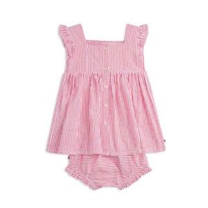 타미힐피거칠드런6 T42G1NDR280GT1  [베이비] 시어서커 스트라이프원피스