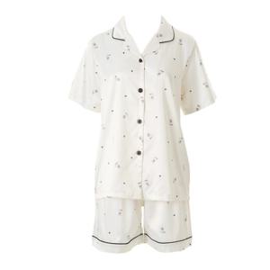 비너스  여성 실크필 고양이 파자마 VPAS206W