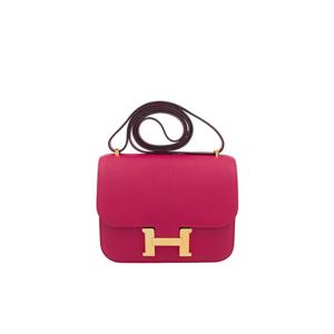 [엘러브] 에르메스 콘스탄스TPM 프랑보아즈 금장 6HB0077