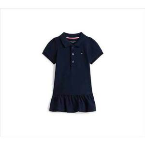 [타미힐피거칠드런] [베이비] 피케 폴로 원피스 (2컬러) T42G1NDR240GT1