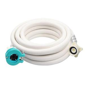 [생활] 원터치 세탁기 급수호스 5M/호수 연장 연결 교체 삼성