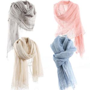 아트박스/더로라  단색 스카프 - 면마 마카오 S5005