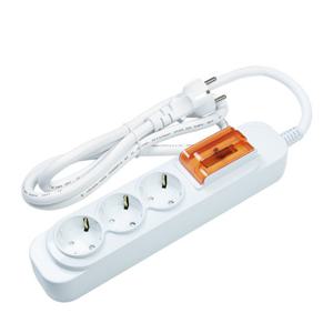 국산 고용량 과부하차단 전기요금 절약 에어컨 멀티탭 3구 3M