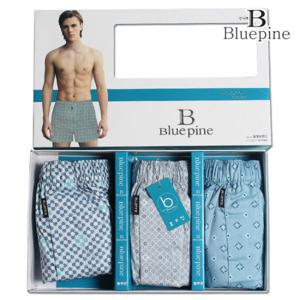 [블루핀]남성언더웨어 블루핀3매입트렁크_333-4