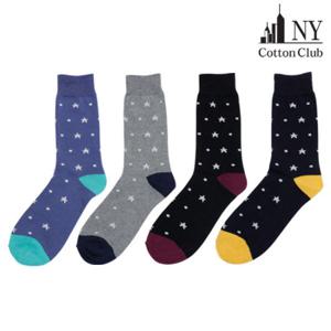 [NY코튼클럽] 남성 3010 별장목양말