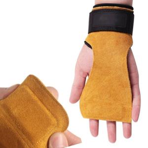 [위즈맥스]파워 리프트 가죽 헬스장갑 노핑거 레더글러브 웨이트