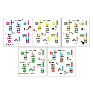 [비룡소] 최승호 시인의 말놀이 동시집 1-5번 시리즈 (전5권)