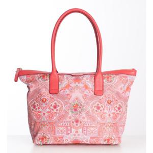 오일릴리 프리미엄 페이즐리 레더백 OWASYBG048-115