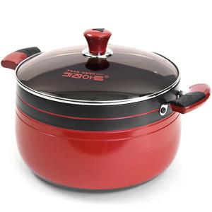 키친아트 신비 경질냄비 곰솥양수냄비28cm