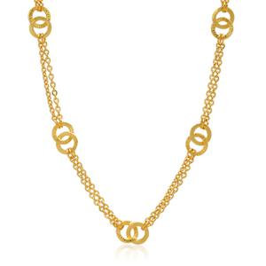 [골드모아] 여자 순금 목걸이 18.75g [샤인링]