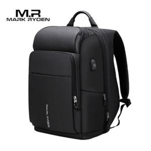 마크라이든 USB 충전 노트북 학생 직장인 백팩 MR0037B L사이즈
