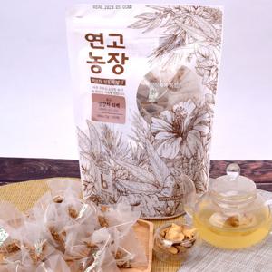 연고농장  볶은 생강차 삼각티백 100ea