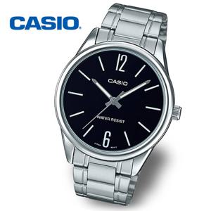 [정품] CASIO 카시오 MTP-V005D-1B 남성 야광 메탈 손목시계
