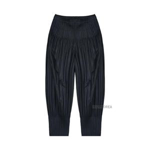 [플리츠 플리즈] FW25 여성 플리츠 크롭 벌룬 팬츠 PP58JF402 15
