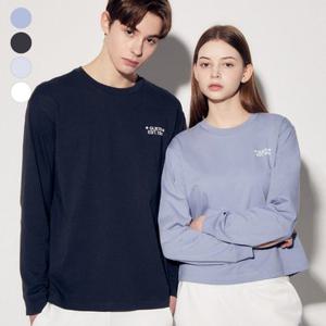 [게스(진)]남여공용 탄탄싱글 긴팔티셔츠 MP1K9450