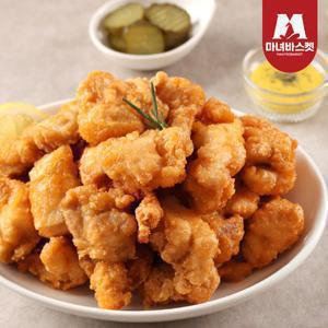 [마녀바스켓] 맘스터치 바삭 시그니처 순살치킨 1kg