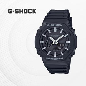 지샥 G-SHOCK 패션시계 우레탄 전자 손목시계 GA-2100-1A
