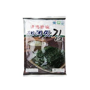 청해진미 완도 재래구이김 6매x10봉