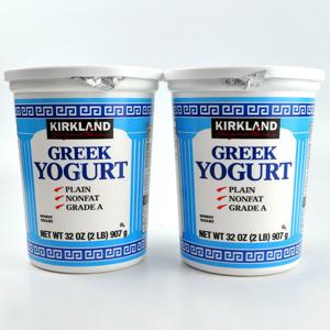 코스트코 커클랜드 플레인 무지방 그릭 요거트 907g x 2통