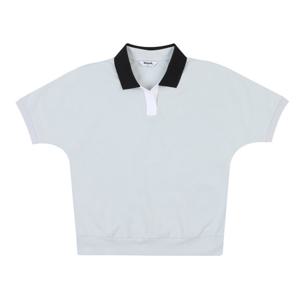 [볼빅어패럴] 여성 골프 오버핏 PQ 반팔 폴로 티셔츠 VLTSN407_LG