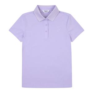 [볼빅어패럴] 여성 골프 고신축 에리 티셔츠 VLTSN591_VI