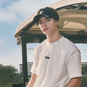 [볼빅어패럴] 남성 골프 펀칭 바이저 VMAPN304_BK