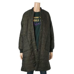 [뱅뱅]여성 롱 누빔 야상 점퍼 (NUL655)