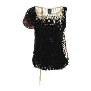 드리스반노튼 크로셰 니트조끼 0112406717 900