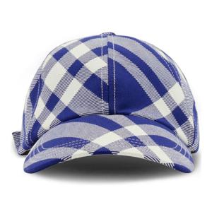 버버리 체킄 패턴 볼캡 8079477B7369