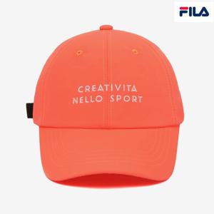 [휠라(프리미엄)](SM)휠라 경량 레터링 볼캡 FS3CPE5309X_COL