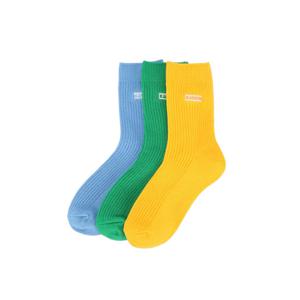 캉골키즈 키즈 솔리드 삭스 3팩 QE 0001 멀티/AQEKSC00010MU