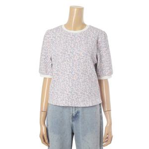 [페이지플린]라운드넥 소보로 반팔 블라우스 (F4ABL004)