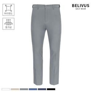 빌리버스 골프웨어 남자 슬랙스 BBLP005 기능성 긴바지 여름 팬