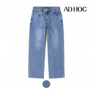 [애드호크]남성 세미 와이드핏 워싱 데님팬츠(HA3DP13)