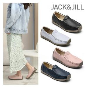 [잭앤질]잭앤질 소가죽 컴포트 슬립온(JA4178)