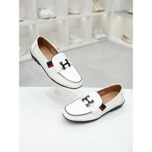 [코디엘루]소가죽 에이치 쿠션 데일리 로퍼 단화 4cm CDSP500260