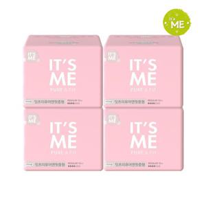 [잇츠미]잇츠미 퓨어앤핏 생리대 중형 12P x4팩(총 48p)